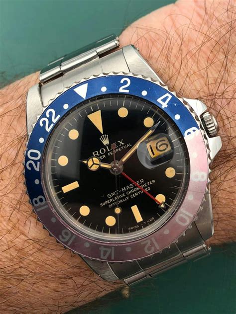 rolex 1964 gmt master box paper